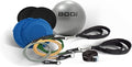 Track Pilates Home Workout Kit – Full-Body Resistance Band System with Door Anchor, Pilates Straps, Core Ball & Slides with Booties – Strength Training & Core Sculpting Set, at-Home Fitness Equipment
