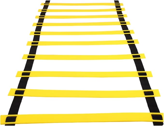 Agility Speed Ladder Soccer Ball Football Flexibility Training and Carry Bag for Adults Sport Equipment Set Exercise