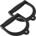 Sosoport Fitness Handle Ergonomic Cable Handles Cable Machine Handles Household Cable Handles Training Workout