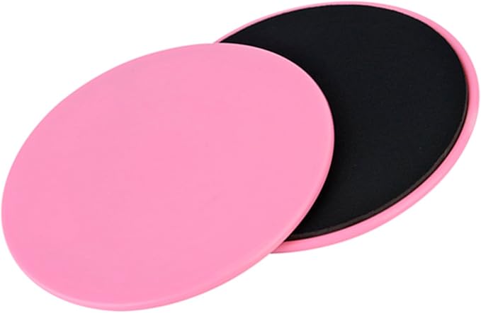 Asixxsix Core Sliders, Multi Surface Compatible Sliding Discs, Exercise Gliders with 2PCS Set for Gym Home Workout Yoga Physical Therapy Balance Training Full Body Core Strengthening