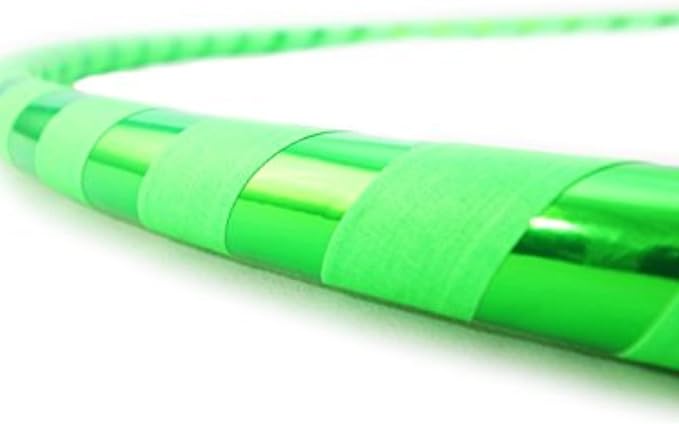 Weighted Beginner Fitness Hula Hoop for Adults - Exercise Hoop for Weight Loss & Core Workout - Large Diameter Hoop for Easy Learning - Handmade in USA - Multiple Sizes & Colors