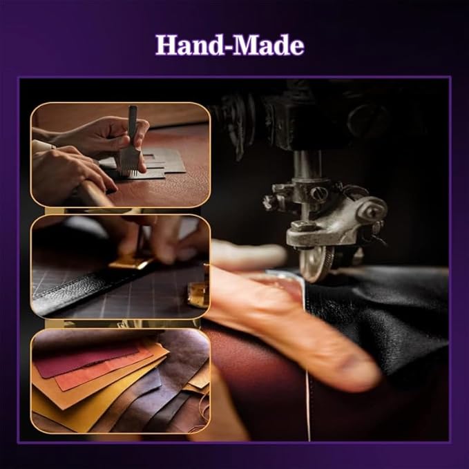 Pilates 11 Piece Fashion Design Leather Combination Set (Purple), Fun Cosplay Racket Accessories, Wrist and Hip Yoga Supplies, Couple Gifts