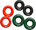 Hand Exerciser - PROFESSIONAL GRADE, Set or Single, Different Sizes. Visit to see more! Bague classique en silicone parfaite pour améliorer la force, la puissance et la vitesse dans les poignets.