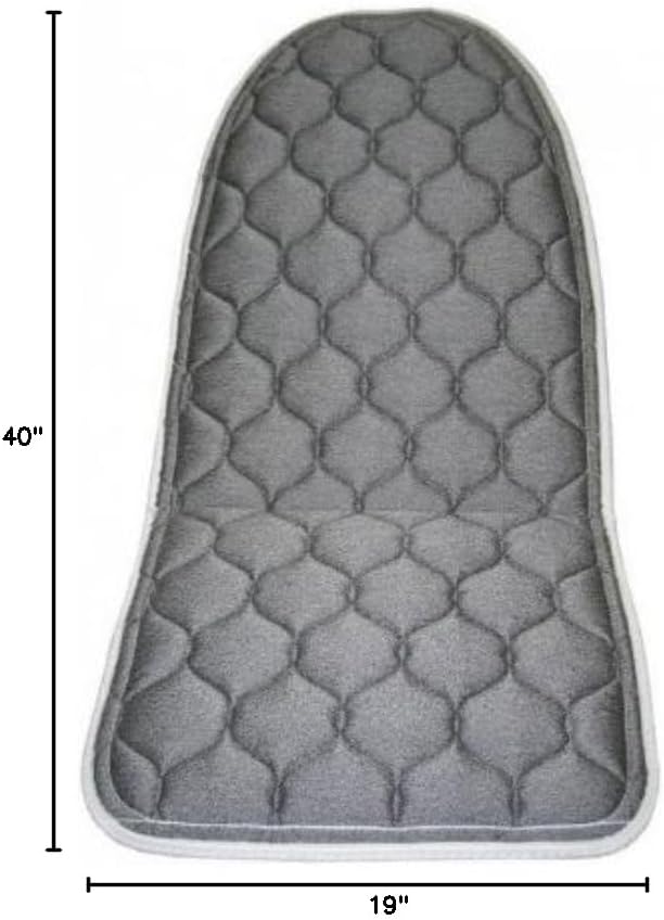 Magnetic Therapy Car Seat - Charcoal Gray. Made in The USA for Over 27 Years