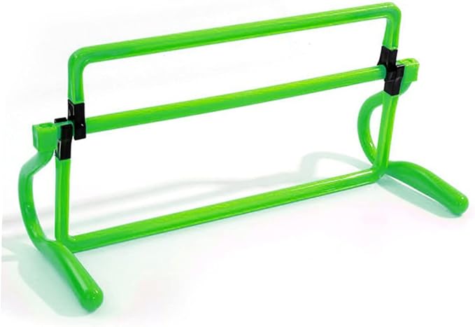 Sports Ladder Sports Equipment Athletic Gear Hurdles for Kids Football Agility Exercise Hurdles Soccer Field Obastacles Training Equipment Multicolor Football Training Yellow