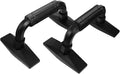 BESPORTBLE 2pcs Push-up Brackets for Home Workout H-type Grip Bars for Upper Body Strength Durable Push-up Stands for Fitness Training at Home Gym