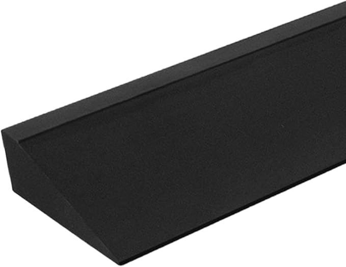 DYNWAVE Foam Wedge Block Squat Wedge Block Weightlifting Squat Boards Muscle Building Heel Elevated Slant Boards Calf Stretcher