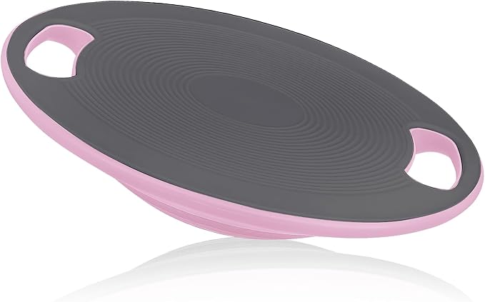MADOG Wobble Balance Board for Adults, 15.5" TPR Non-slip Surface with Handle for Workout Core Trainer Physical Therapy, Home Gym Stability Board