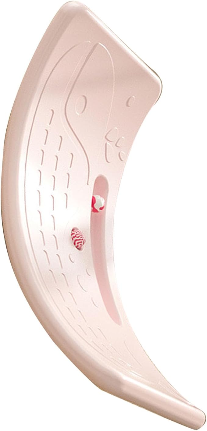 Balance Board for Kids, Balance Training Rocker Board, Children Wobble Balance Board, Indoor Yoga Exercise Toy for Kids and Adult