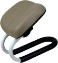 Meditation Bench Kneeling Stool Gift Adjustable Height Prayer Seiza Chair for Travel Floor Seating Practice Mindfulness Yoga, Beige