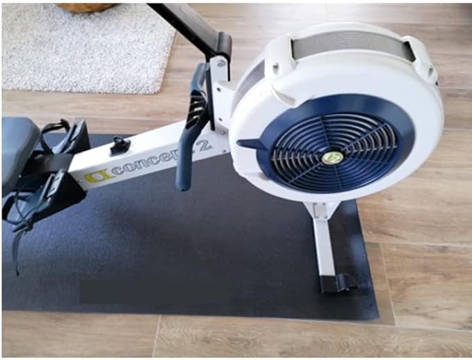 MAUMI Concept 2 Rower Mat for Model D - Anti Slip and High Density - Fit for Concept 2 Rowing Machine - Accessories