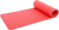 Yoga Mat Thick 1/5" Thick Non Slip Anti-Tear High Density Exercise Mat with Carrying Strap Large Yoga Mat for Floor, Gym, Fitness, Pilates, Stretching, Home Yoga, Workouts
