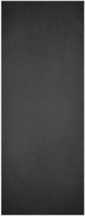 YETTASBIN Black Yoga Mat Towel, Non Slip Sweat Absorbent Hot Yoga Towel Portable Lightweight Travel Workout Towel with Storage Bag for Home Yoga, Pilates, Fitness 73x 27 Inch