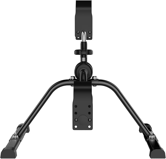 Pedal Exerciser Mini Exercise Bike Lightweight Portable Floor Peddler for Leg & Arm Workout
