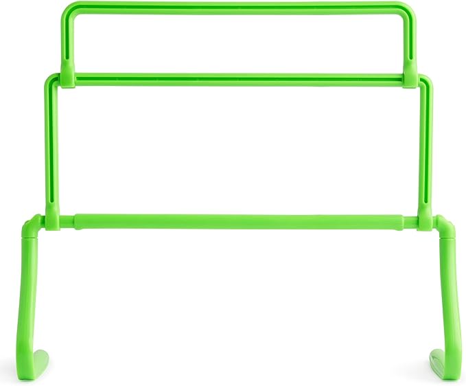 American Challenge Adjustable Multi – Height Agility Hurdles – Hurdles Training Equipment – Agility Training Equipment for Soccer, Speed & Fitness Drills