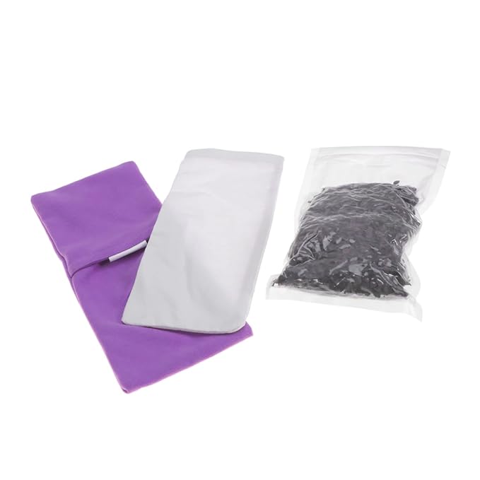 Yoga Eye Pillow Women's Men's Gentle Covering Soft Pillow for Relaxation Meditation Travel