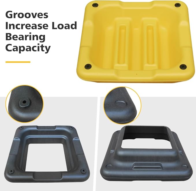 Adjustable Aerobic Step Platform with Non-Slip Surface for Cardio, HIIT, and Strength Training at Home or Gym