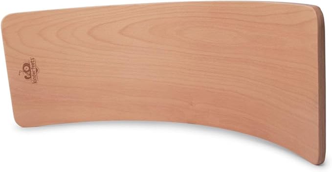 Kinderfeets, Kinderboard, Waldorf Original Wooden Balance Board for Toddlers, Kids, Teens, Adults