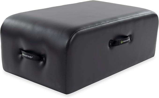 Balanced Body Contour Sitting Box for Pilates Reformer, Pilates Equipment for Home Workouts & Professional Studio Use, Fits All Wood Reformers and Allegro or Allegro 2 Reformers