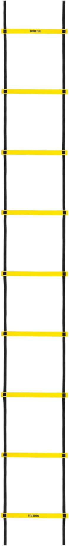 Title Boxing Speed & Agility Ladder - Agility Ladder, Speed Ladder, Boxing Training, Speed Training, Agility Training Equipment, Footwork Ladder, Sports Agility Ladders