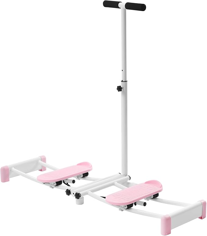 Pelvic Floor Muscle Repair Strengthening Training Device,Yoga Tension Band,Equipment Adjustable Height,Double-Bearing Pulley,Ski Exercise Machine Strength Training,for Fitness,Exercise,Body Shaping