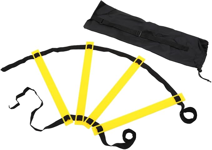 Agility Speed Ladder Soccer Ball Football Flexibility Training and Carry Bag for Adults Sport Equipment Set Exercise