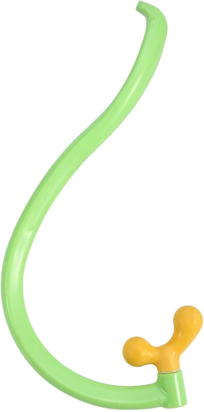 YUYTE Back Massager Stick Hook Dual Head Point Massager Pain Relief Pain Relief Massage Tool