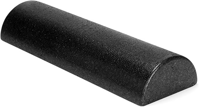 Small Pilates Foam Roller Soft Rollers for Muscles Massage Semicircle Design Small Smooth Foams Relax Muscles Half Round Foam
