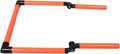 Happyyami Agility Hurdles for Soccer Training Speed and Jump Training Equipment for Athletes Versatile Fitness for Youth and Adults for Basketball and Track Workouts