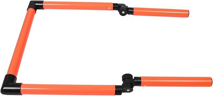 Happyyami Agility Hurdles for Soccer Training Speed and Jump Training Equipment for Athletes Versatile Fitness for Youth and Adults for Basketball and Track Workouts