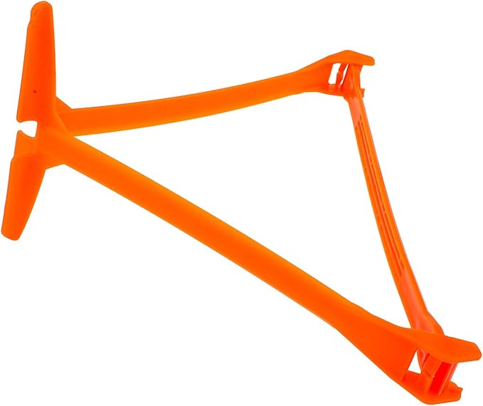 Toyvian Adjustable Soccer Training Hurdles for Agility and Speed, Foldable Plastic Football Speed Hurdle with 3-Level Height Settings, Lightweight Running Training Equipment for Football
