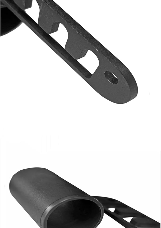 Belt Squat Attachment, Belt Squat Bar Machine Attachment, Anti-Scratch Insert, Anti-Scratch Insert, Belts Squats Cable Attachments for Home Gym Workout Fitness Strength Training Deadlifts Rows