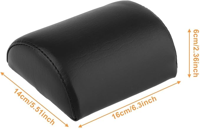 Pilates Pillow Head and Neck Support Pillow Comfortable Versatile Reformer Partner Assist Headrest for Workout 6.30x5.51x2.36inch