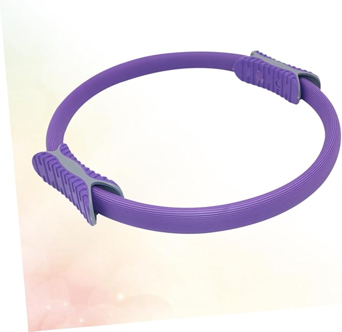 VICASKY Yoga Circle Items Yoga Ring Gym Accessories Gear Thigh Adult Woman Gymnastics Non Waist Pilates Circle
