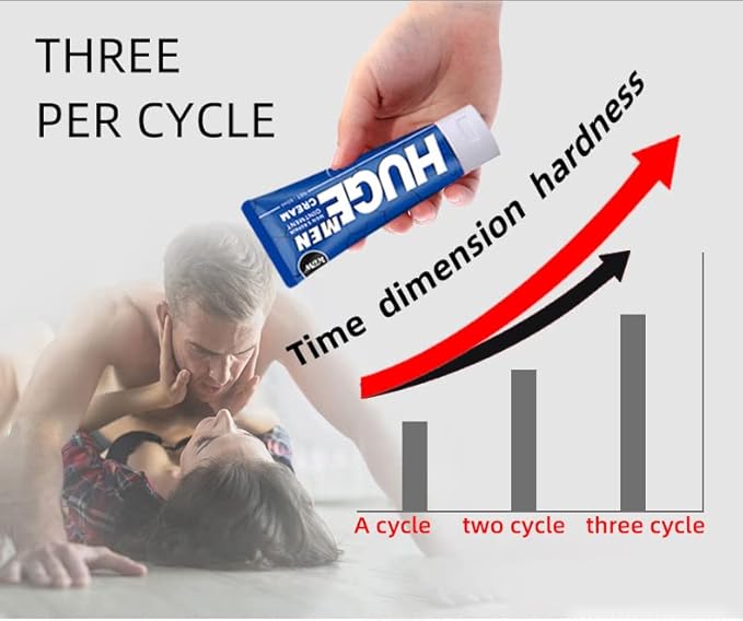 Huge Men XXL Massage Enlargement Gel - Extra Size Power Repair Cream Oil for Huge Enhanced Size, Enlarge Thickness, Strength, and Prolonged Performance (Huge Men XXL)