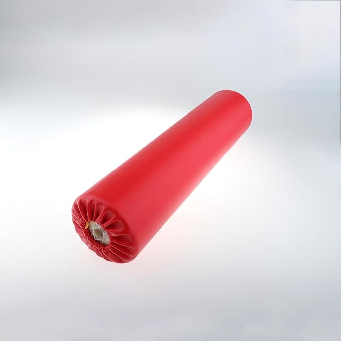 Foam Foot Pad Roller Foam Roller Support Diameter 1.5inch 50cm Long Soft Sponge Sleeve for Indoor Home Gym Exercise Machine