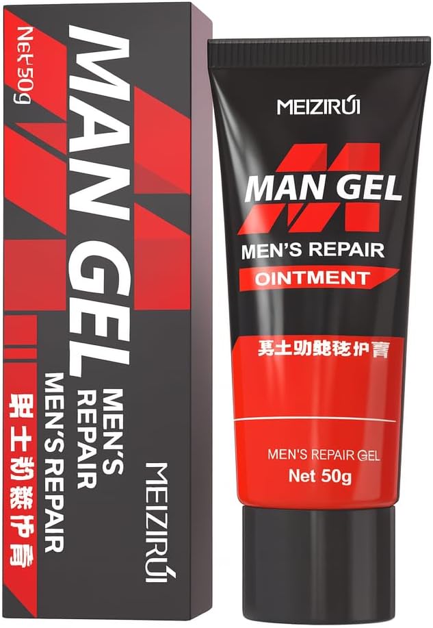 Boost XXXL Extra Strength Enlargement Gel for Man – Men's Power Massage Cream for Increase Size, Huge Thickness, Strength and Prolonged Performance (Man Gel XXXL)
