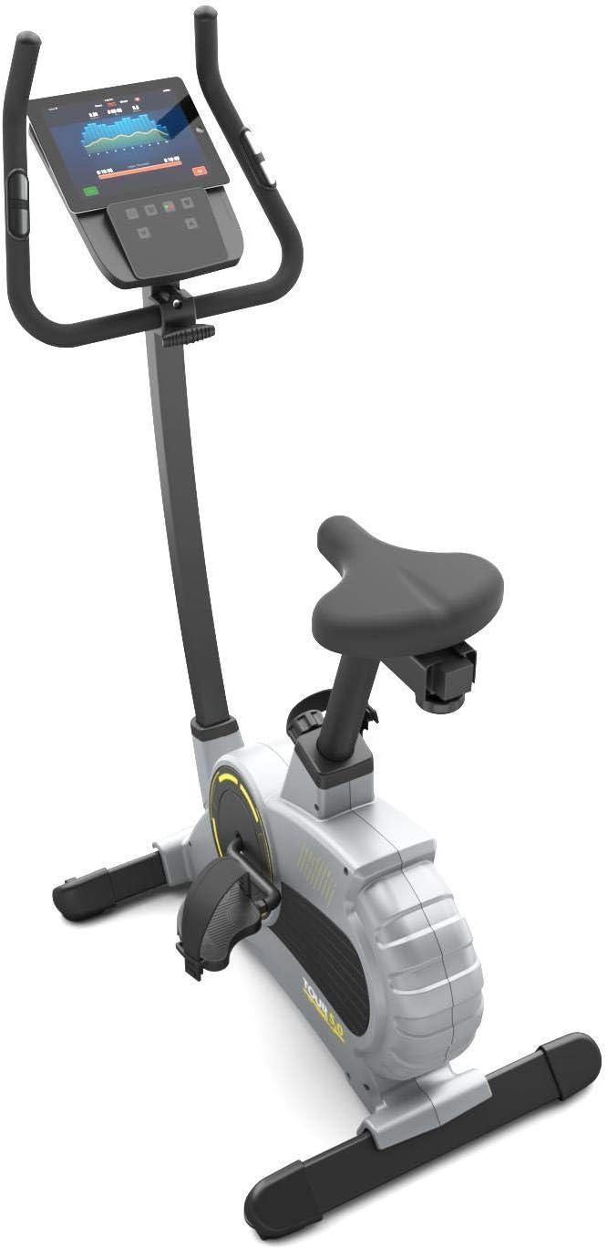 Bluefin Fitness TOUR 5.0 Exercise Bike Home Gym Equipment & Exercise Machine,Bluetooth & App, Ultimate Fat Loss, Get Fit at Home