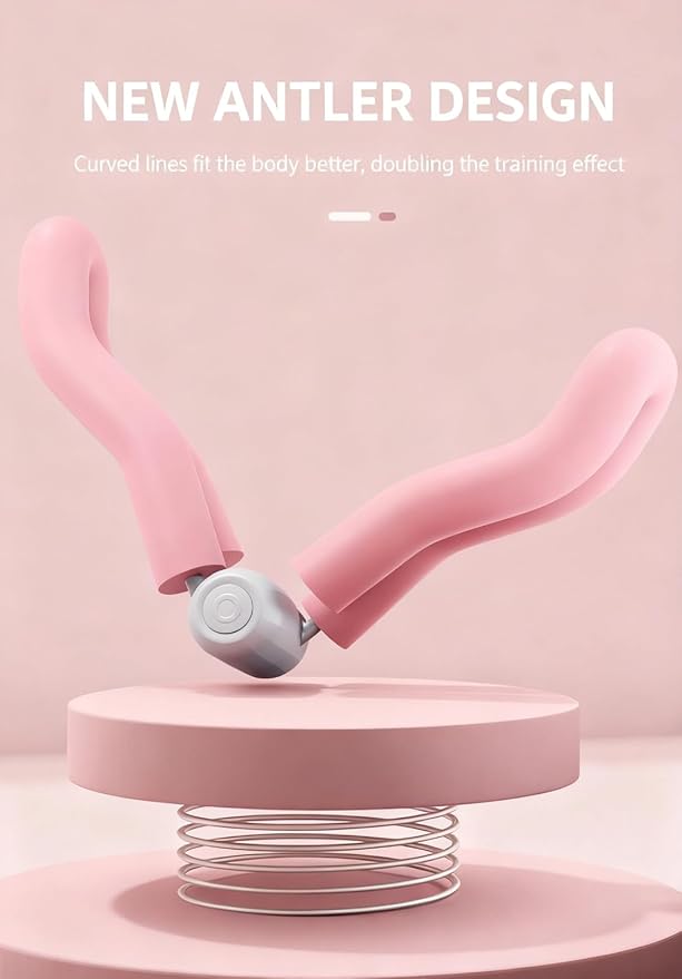 Multifunctional Pelvic Floor Muscle Trainer & Thigh Master, Women's Inner Thigh Exerciser for Yoga & Fitness, Portable Leg Slimming Device