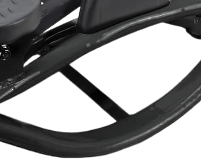 Rock Stepper – Low Shock Lateral Stepper Workout Equipment on Legs and Glutes, Effective Exercise Tool for Home, Apartment, Dorm, Office, or Gym, Enhances Abs, Glute Toning for Women and Men