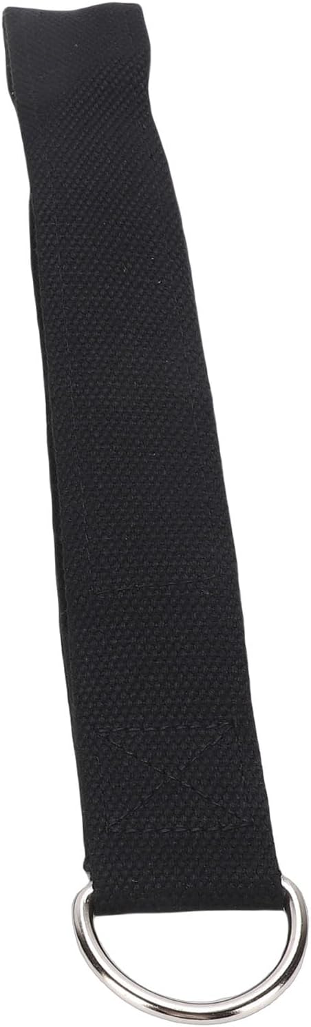 Pilates Straps, Double Loop Exercise Wrist Band with D Buckle for Home Gym Fitness Workout, Soft Inner Lining Textured Surface