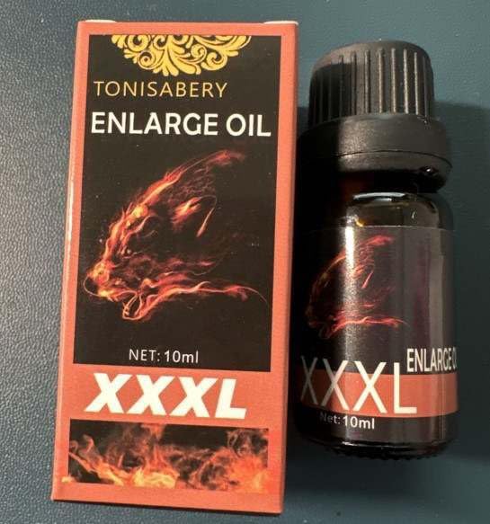 Tonisabery Enlarge Oil, Enlargement Oil for Men, 10ml Massage Oil for Male by Tonisaberey