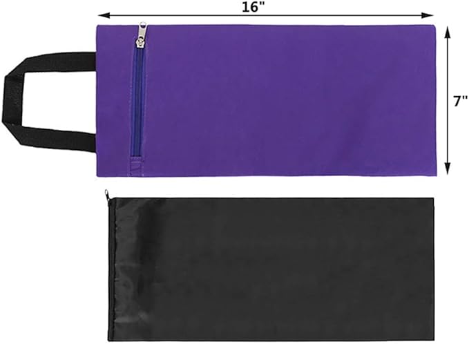 Muka Custom Yoga Sandbag Weighted Fitness Sand Bag, Personalized Yoga Bolster Bag Printing Logo
