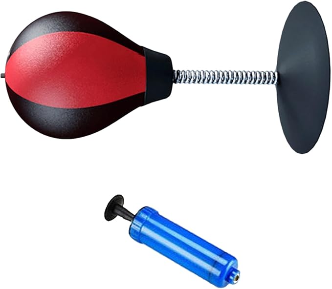 Heavy-Duty Reaction Balls Featuring Balanced Movement & PU Durability for All-Level Fitness Training Homes Gym Boxing Equipment
