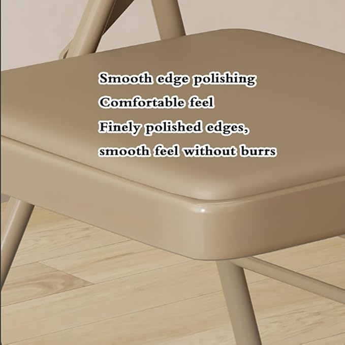 Yoga Assist Chair,Pilates Yoga Chair Freestanding Inversion Chair Folding Balance Training Yoga Stool 44x47x80cm,Beige