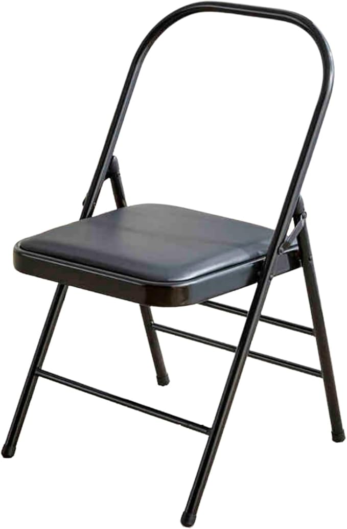 Yoga Chair,Foldable Pilates Chair,Easy to Carry and Store,Suitable for Indoor and Outdoor Yoga Studios