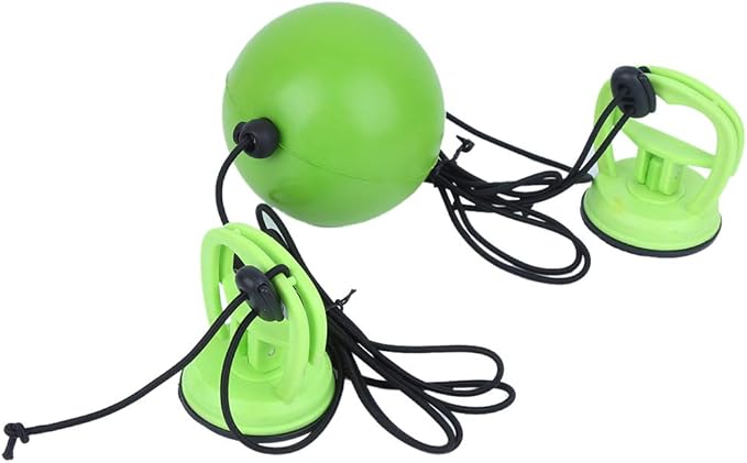 Boxing Fight Ball Suction Cup, Fight Ball Reflex Trainer for Reaction, Boxing Headband Punching Ball Boxing Reflex Ball Speed Training Suspension Type Boxing Ball for Home Fitness Training