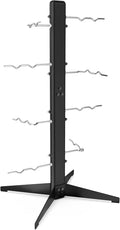 Synergee Cable Attachment Rack. Free-Standing Storage Rack. Multi-Use Storage Posts for Exercise Attachments.