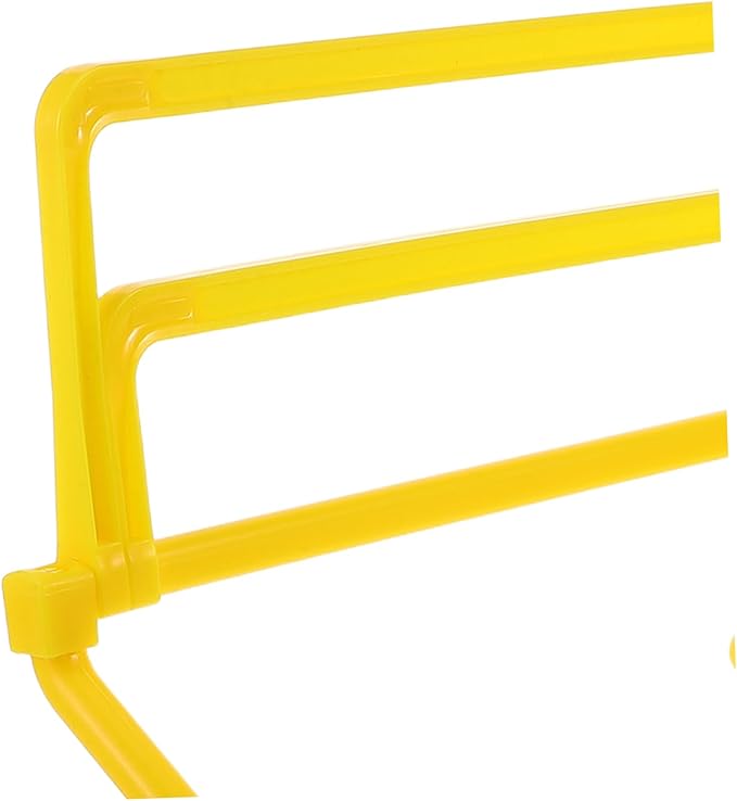 VICASKY Athletic Hurdles Training Soccer Hurdles Adjustable Heights Versatile Speed Agility Jump Barriers