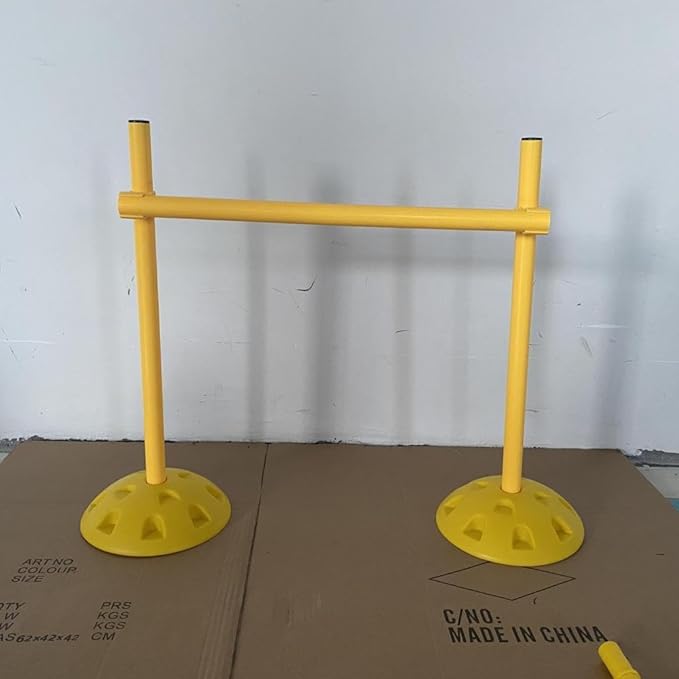 Speed Training Hurdle Adjustable Foldable Agility Hurdle for Athletics